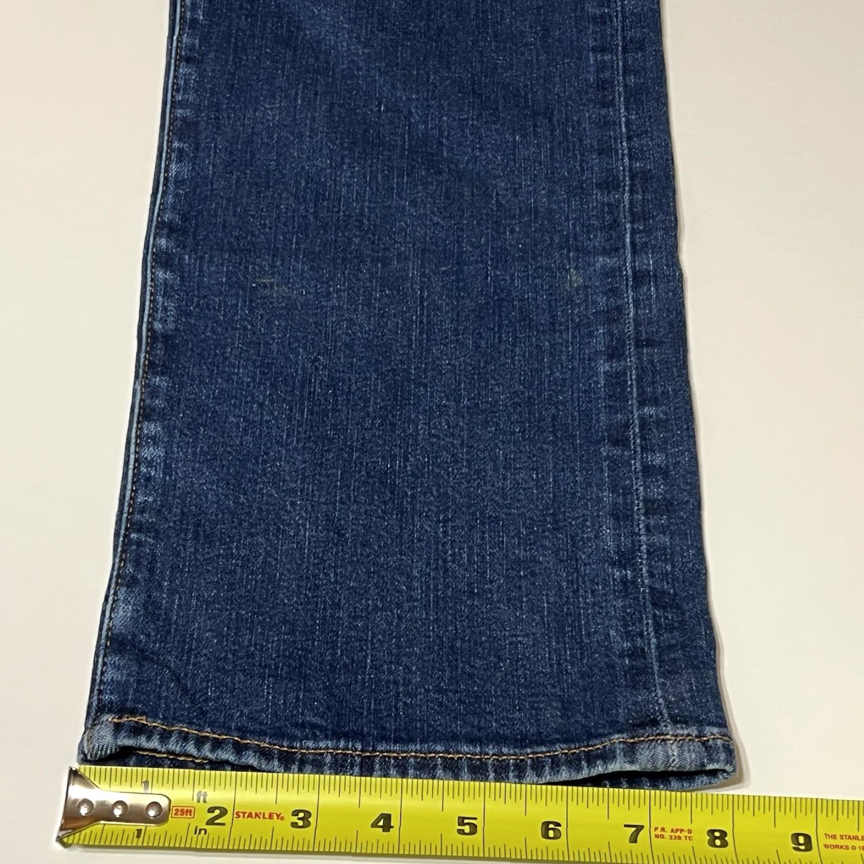 Vintage American Eagle Jeans Mens 30x34 30x32 Blue Original Bootcut AirFlex+ Denim Stretch Regular Regular Rise Mid 10-12in USA Preppy Mens Jeans Size US 30 / EU 46 - 7 Thumbnail