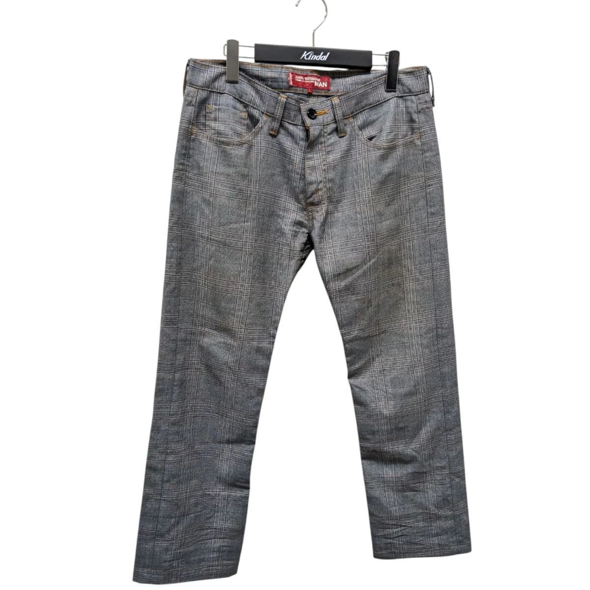 Junya Watanabe × Levi's 2002 Checkered Pants Size US 32 / EU 48 - 1 Thumbnail