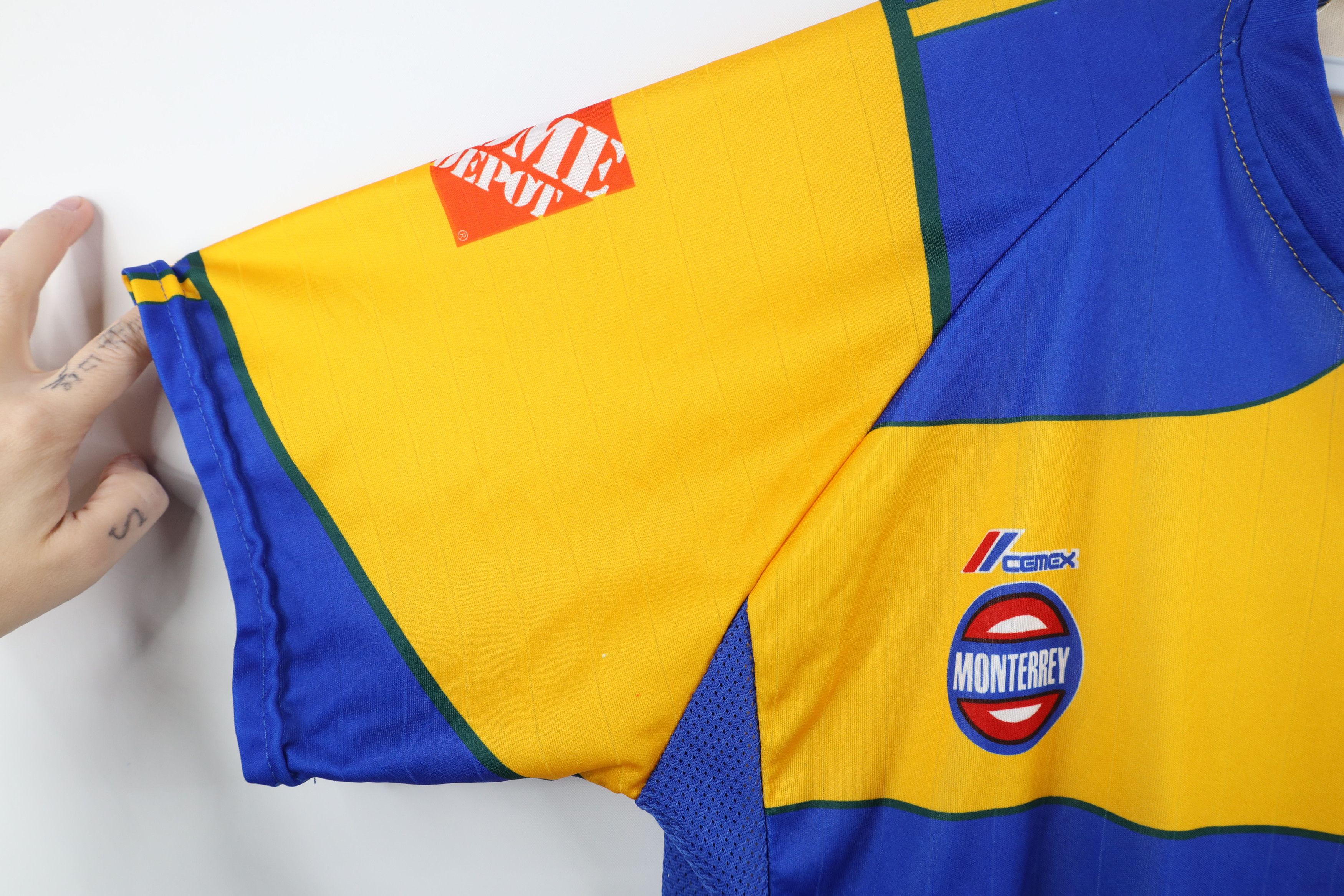 Vintage Vintage MX Mexico Tigres UANL Soccer Jersey Football Yellow Size US XL / EU 56 / 4 - 7 Thumbnail