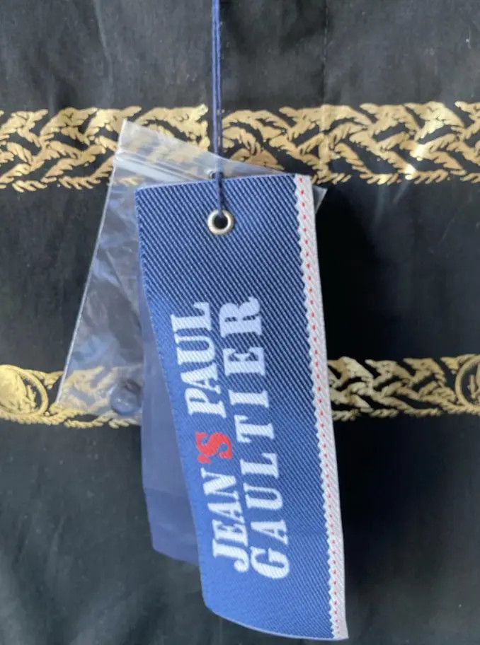 Jean Paul Gaultier Jean Paul Gaultier Shirt Top Button Up Tattoo Mesh EX0230 Size US S / EU 44-46 / 1 - 5 Thumbnail