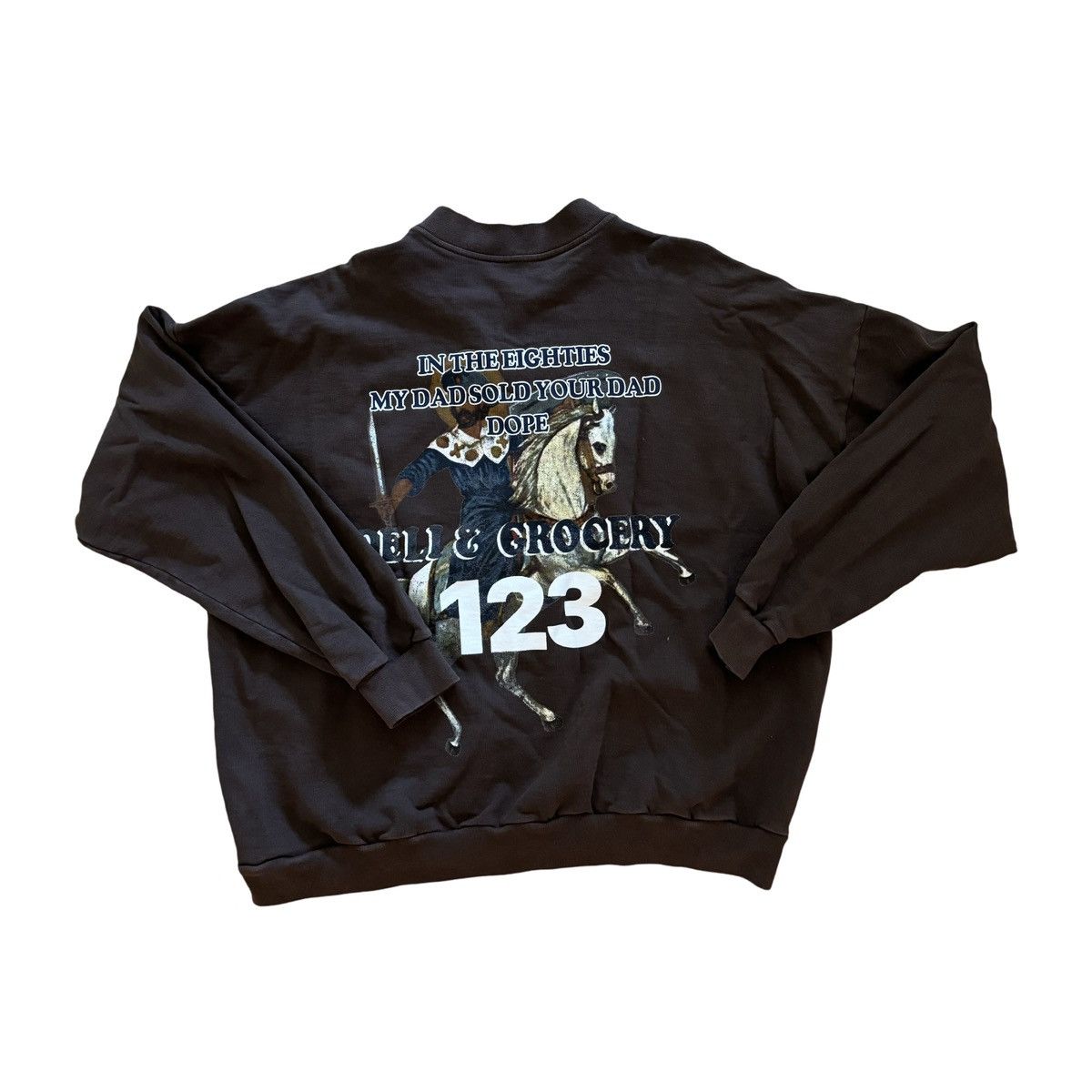RRR-123 En Las Ochentas Sweater Size US L / EU 52-54 / 3 - 2 Thumbnail