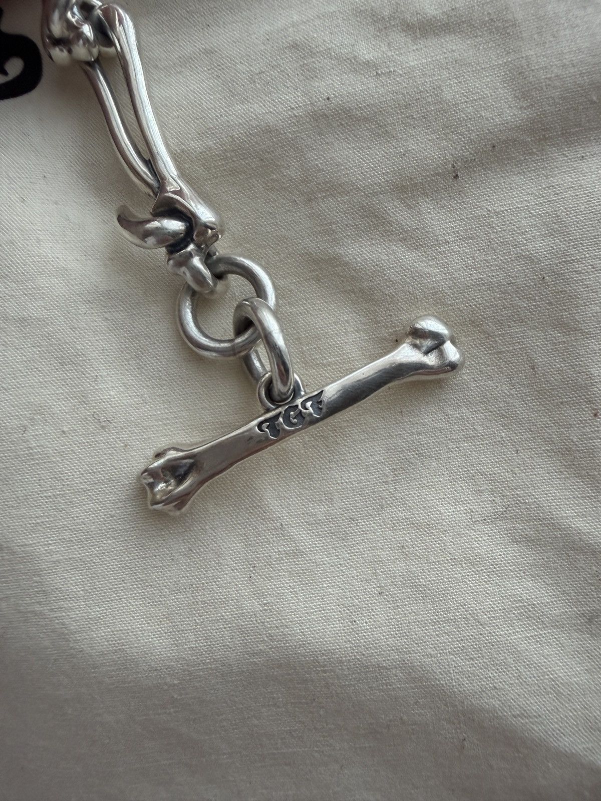 Supreme Y's Silver Bracelet x Yohji Yamamoto -The Great Frog