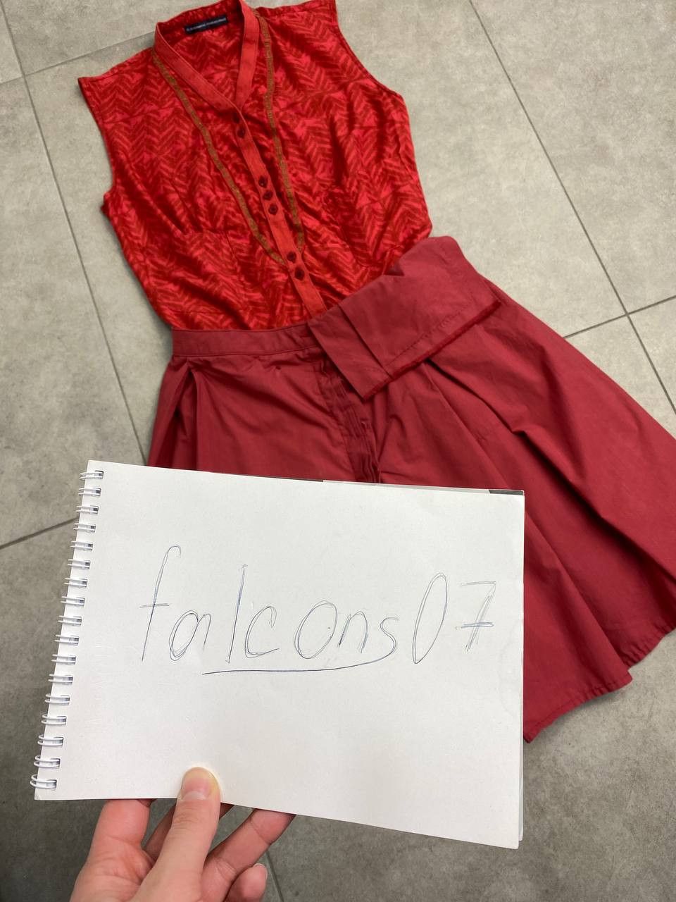 Marithe + Francois Girbaud Marithe + Francois Girbaud Vestsareety Gibrid Blouse Dress Size S / US 4 / IT 40 - 3 Thumbnail