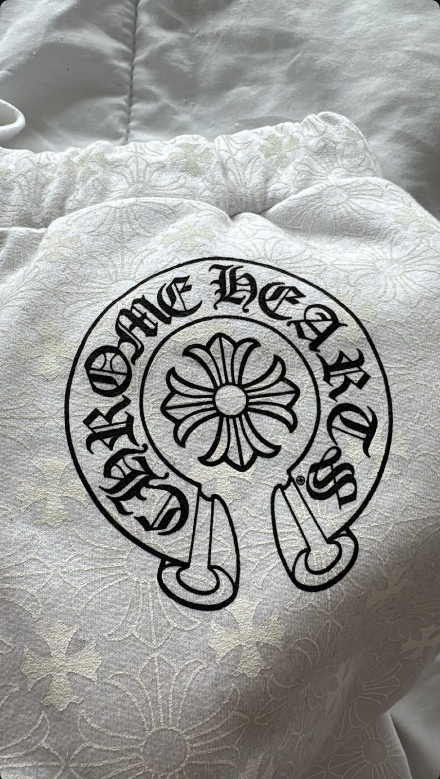 Chrome Hearts Chrome Hearts Plus Cross All Over Print Sweatpants Size US 32 / EU 48 - 3 Thumbnail