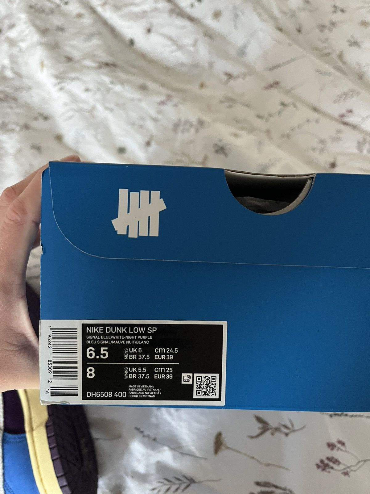 Nike × Undefeated Nike dunk low x undefeated🥏 Size US 8 / IT 38 - 7 Thumbnail