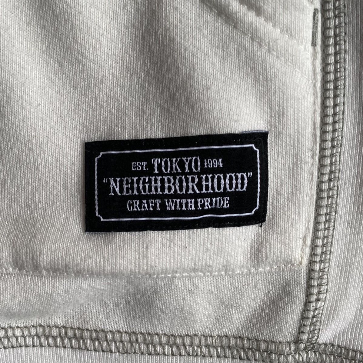 Neighborhood Fall18 This Machine Kills Racists Hoodie Size US L / EU 52-54 / 3 - 6 Thumbnail
