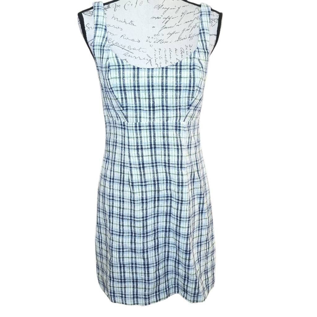 Abercrombie & Fitch Abercrombie & Fitch Women's Size Medium Petite White Navy Gr Size M / US 6-8 / IT 42-44 - 1 Thumbnail