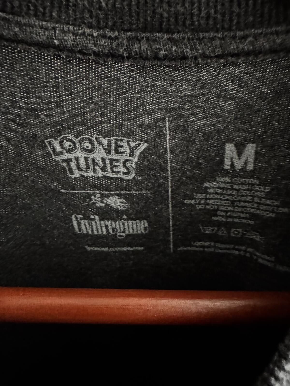Civil Regime Civil Regime x Looney Tunes Tweety Graphic T-Shirt Medium Size US M / EU 48-50 / 2 - 3 Thumbnail