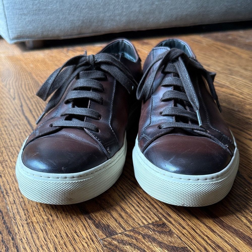 To Boot New York Adam Derrick Men’s 9.5 Dark Brown Leather