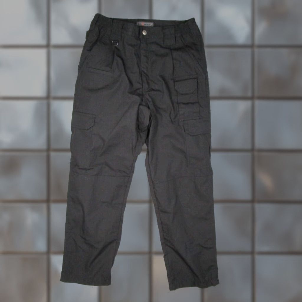 Vintage 5.11 Tactical Pants Mens 30 Black Taclite EMS Ripstop Utility Workwear 30x36 Size US 30 / EU 46 - 1 Thumbnail
