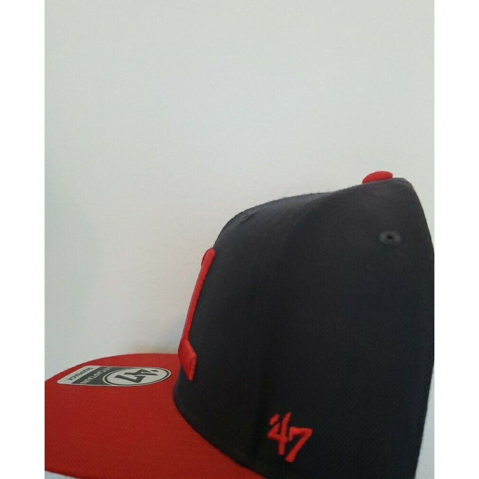 47 St Louis Cardinals Hat Cap Snapback Snap Captain '47 Brand Size ONE SIZE - 4 Thumbnail