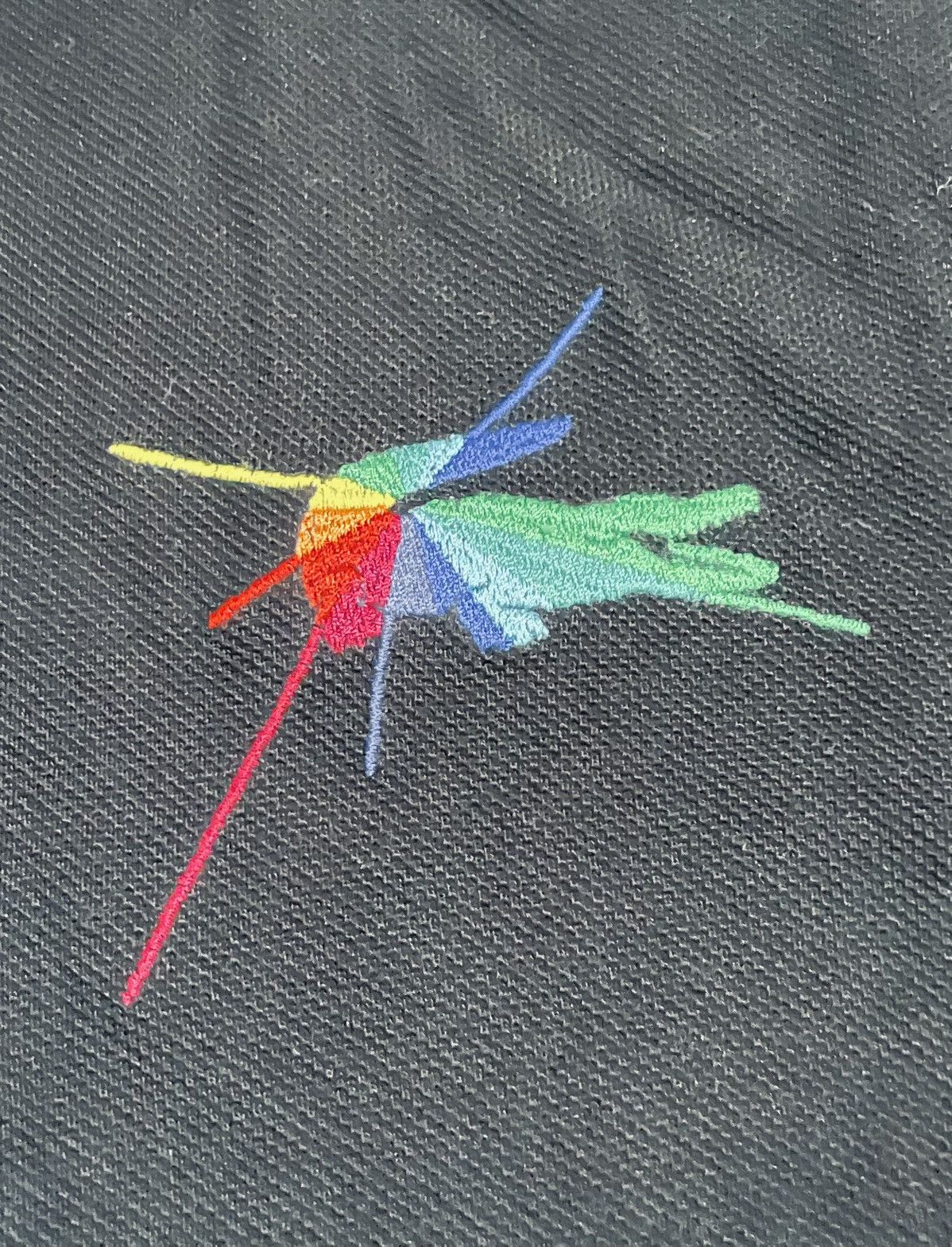 Lacoste NWT Oversized Kaleidoscope Crocodile Polo Size US XXL / EU 58 / 5 - 2 Thumbnail
