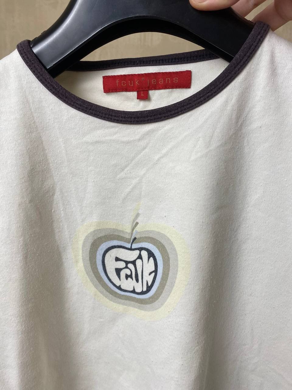 FCUK × French Connection 🔥 FCUK X French Connection Logo Vintage T Shirt Japan Y2K Size US L / EU 52-54 / 3 - 8 Thumbnail