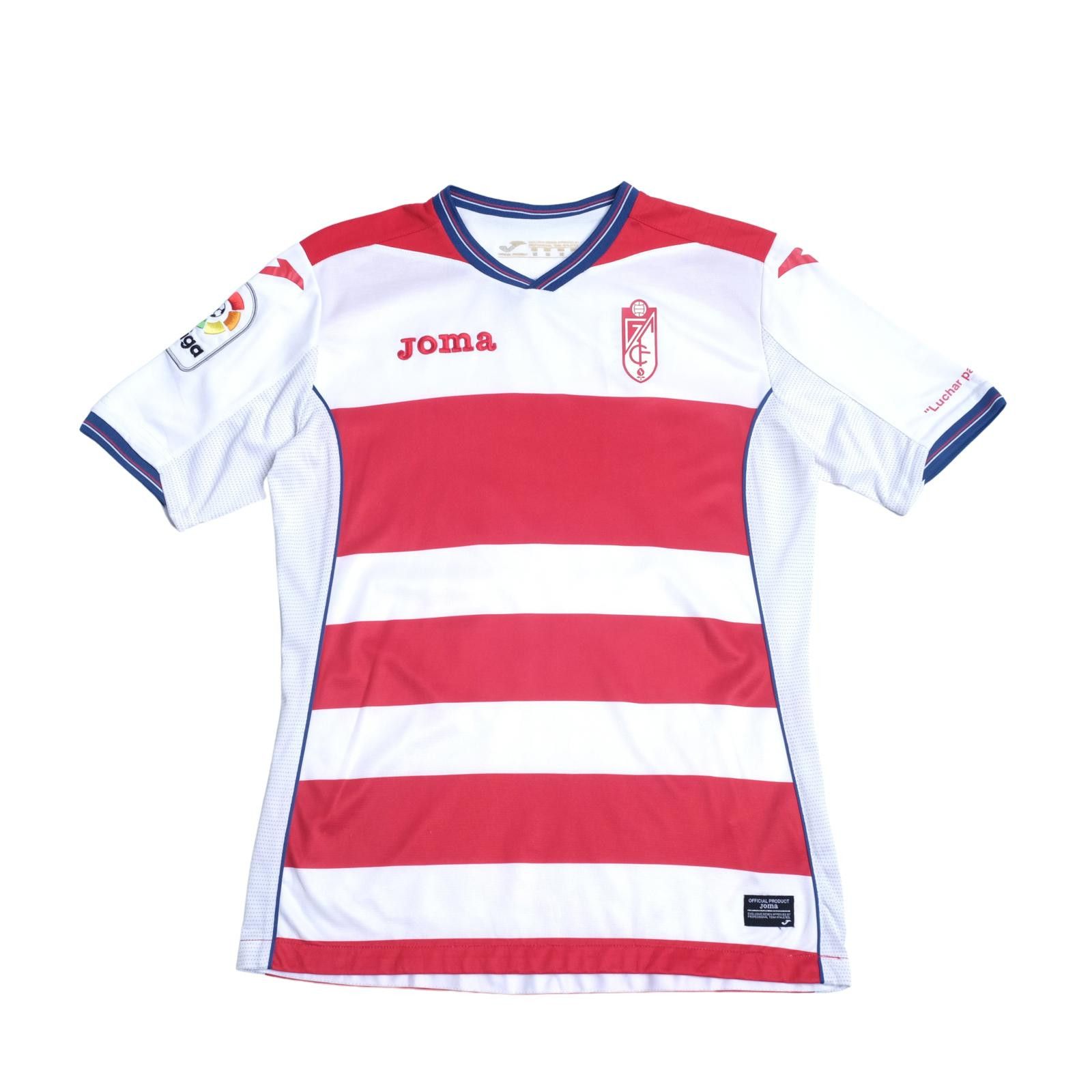 Joma 2016/17 Granada Home Shirt Joma Estupinan (M) Size US M / EU 48-50 / 2 - 2 Thumbnail