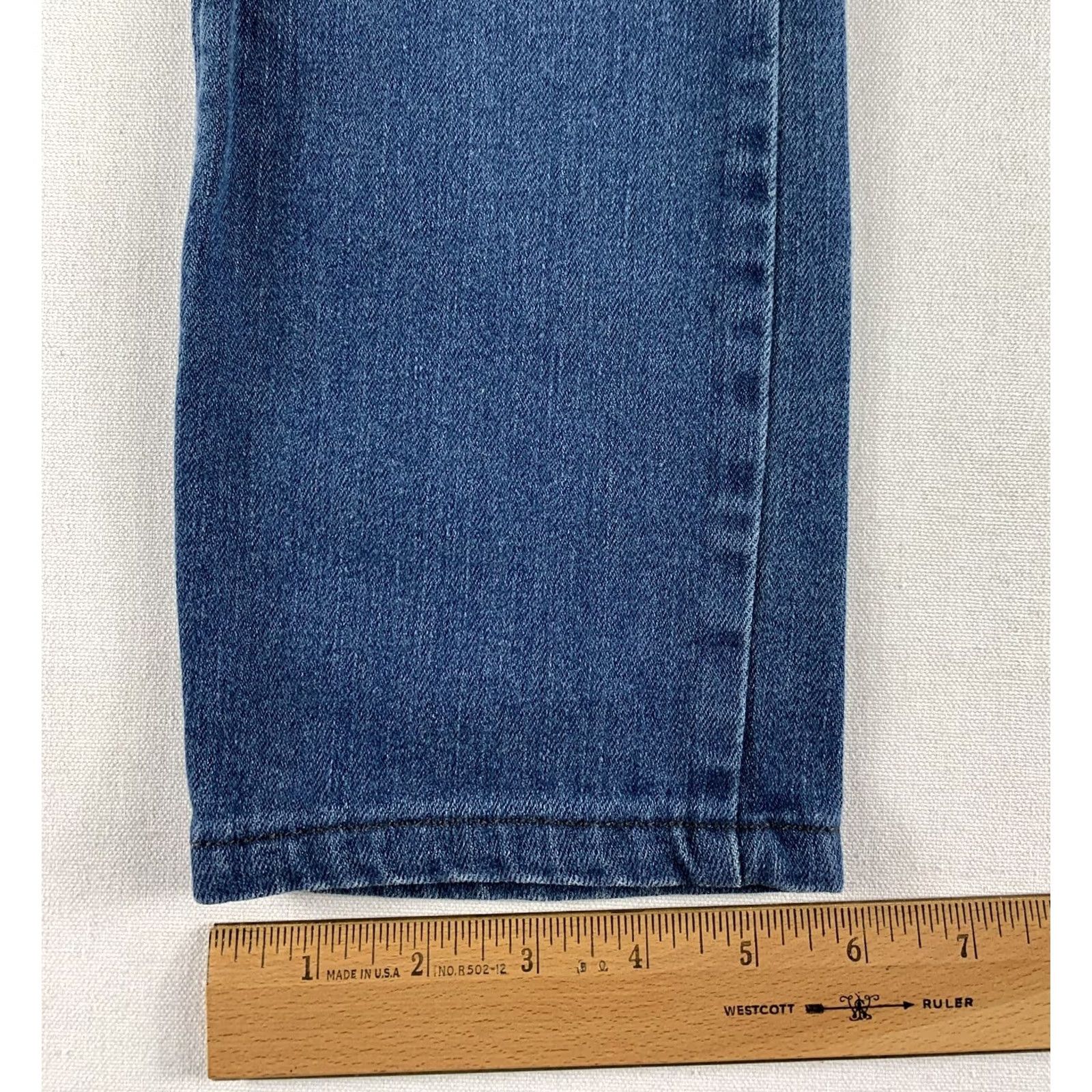 Madewell Madewell Womens Jeans High Riser Blue Denim Skinny Regular 28X24 Size 28" / US 6 / IT 42 - 2 Thumbnail