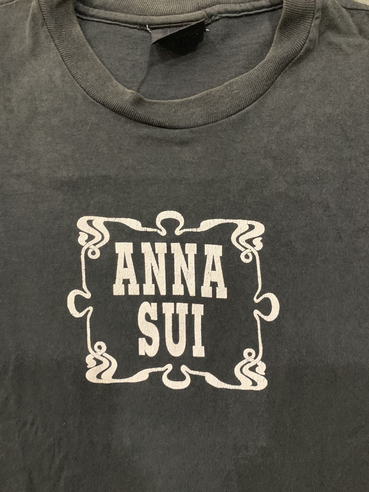 Vintage VINTAGE ANNA SUI SHIRT Size US M / EU 48-50 / 2 - 2 Thumbnail