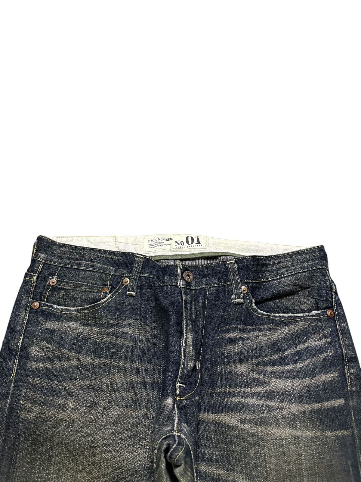 Japanese Brand Vintage Japanese Brand Rusty Wash Jeans Size US 32 / EU 48 - 4 Thumbnail