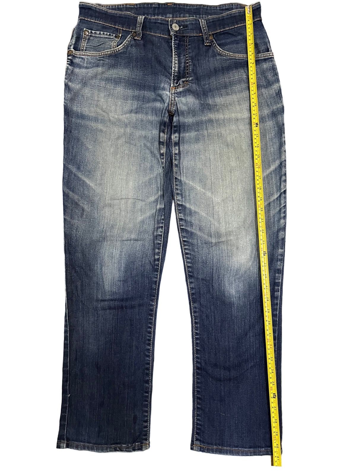 Edwin × Vintage Vintage Edwin 502FG Baggy Style Jeans Size US 34 / EU 50 - 13 Thumbnail