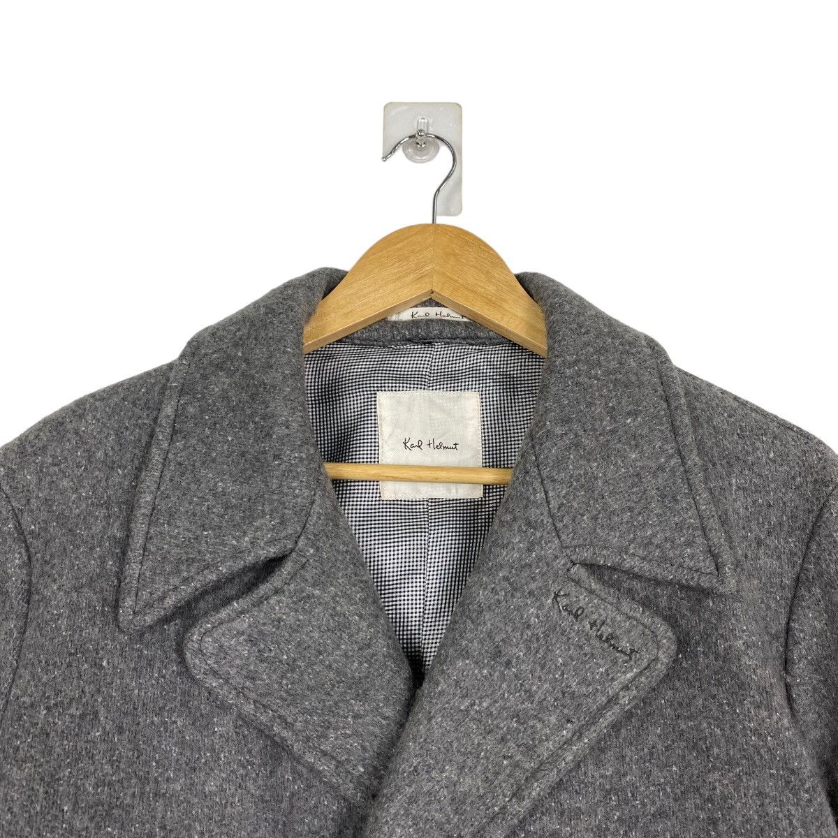 Karl Helmut Vintage Karl Helmut Double Breast Coat Size US M / EU 48-50 / 2 - 5 Thumbnail