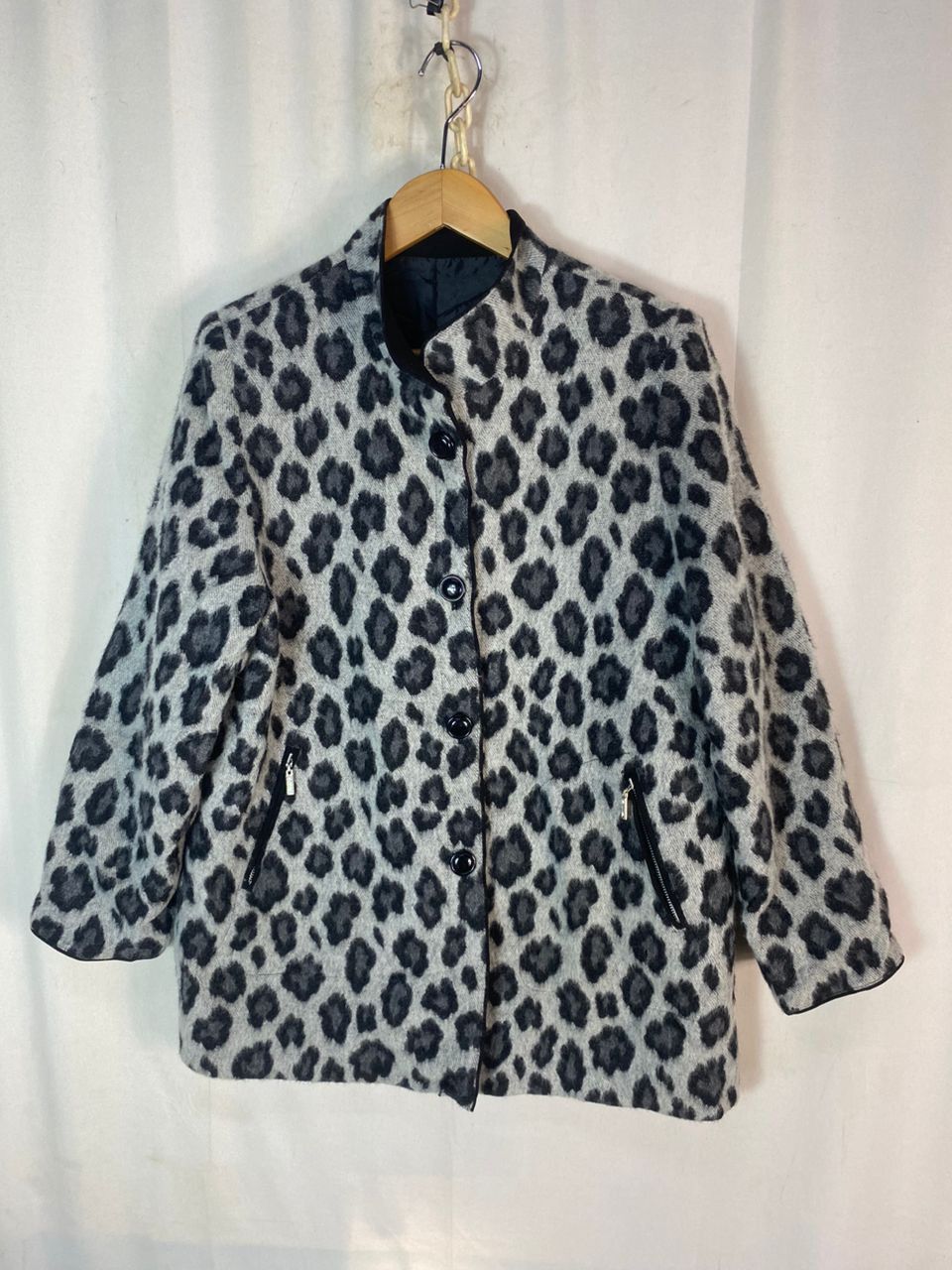 Japanese Brand Celesus button up wool jacket Size L / US 10 / IT 46 - 12 Thumbnail