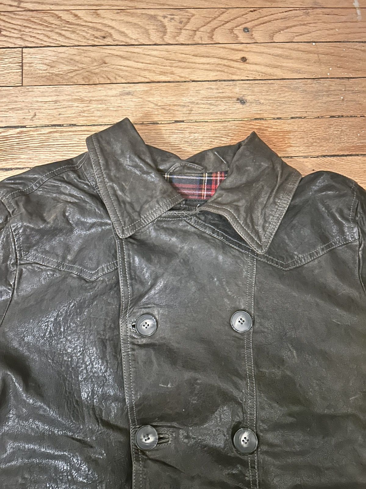 Vintage Crazy double breasted vintage Italian jacket Size US L / EU 52-54 / 3 - 2 Thumbnail