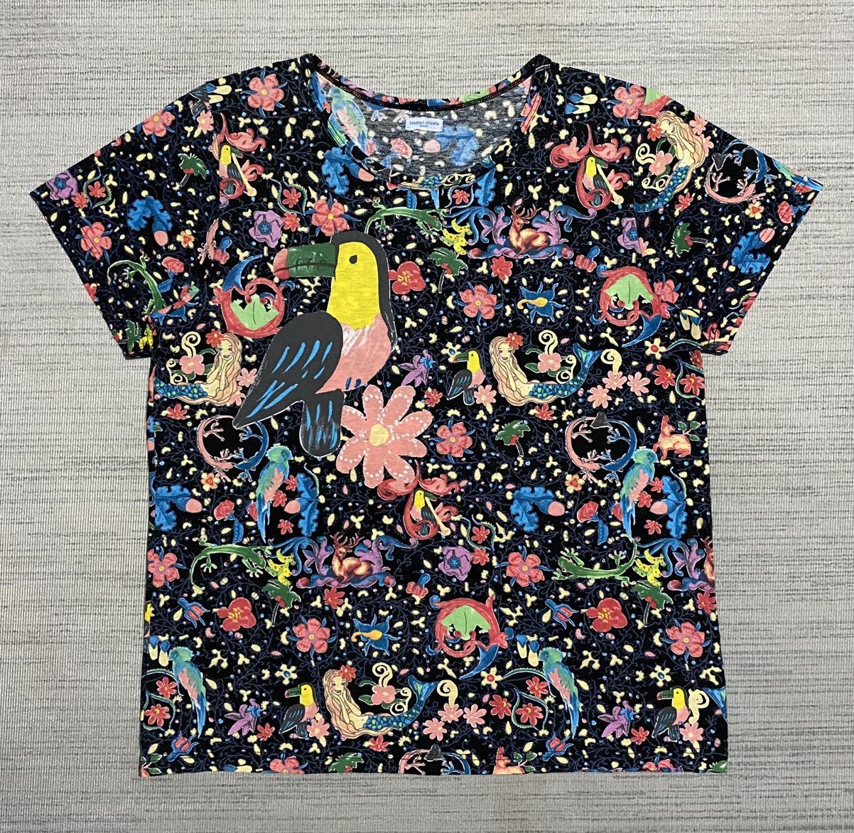 Issey Miyake Tsumori Chisato Wild Animals Printed Shirt | Grailed