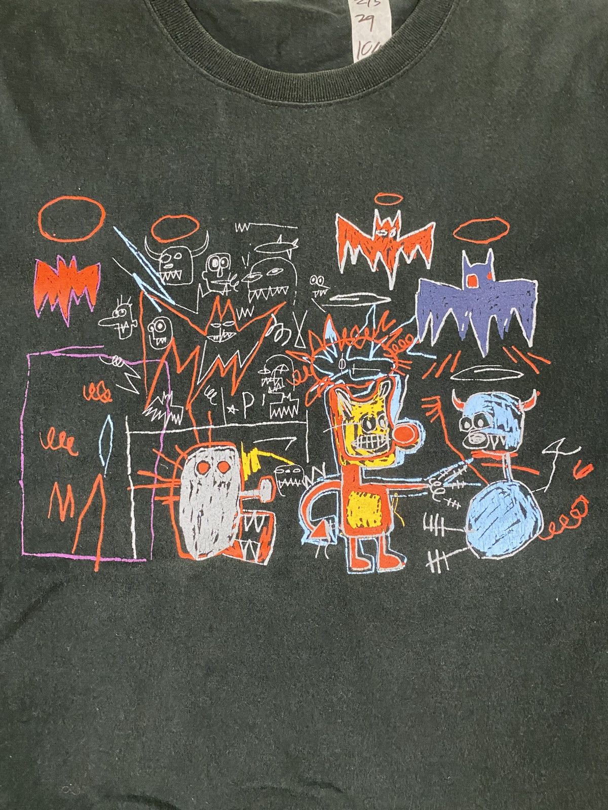 Jean-Michel Basquiat Vintage jean michel basquiat big logo size L 3377 Size US L / EU 52-54 / 3 - 3 Thumbnail