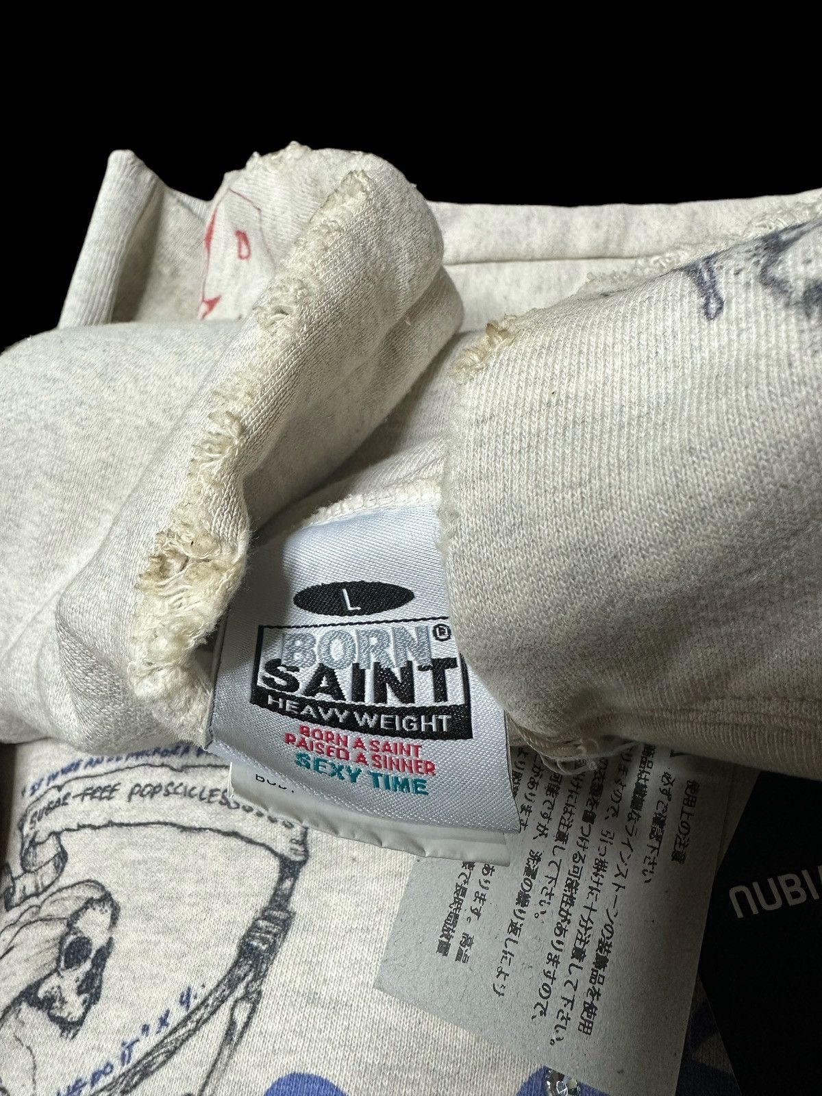 Saint Michael Saint Mxxxxxx LA Hoodie Size US L / EU 52-54 / 3 - 12 Thumbnail