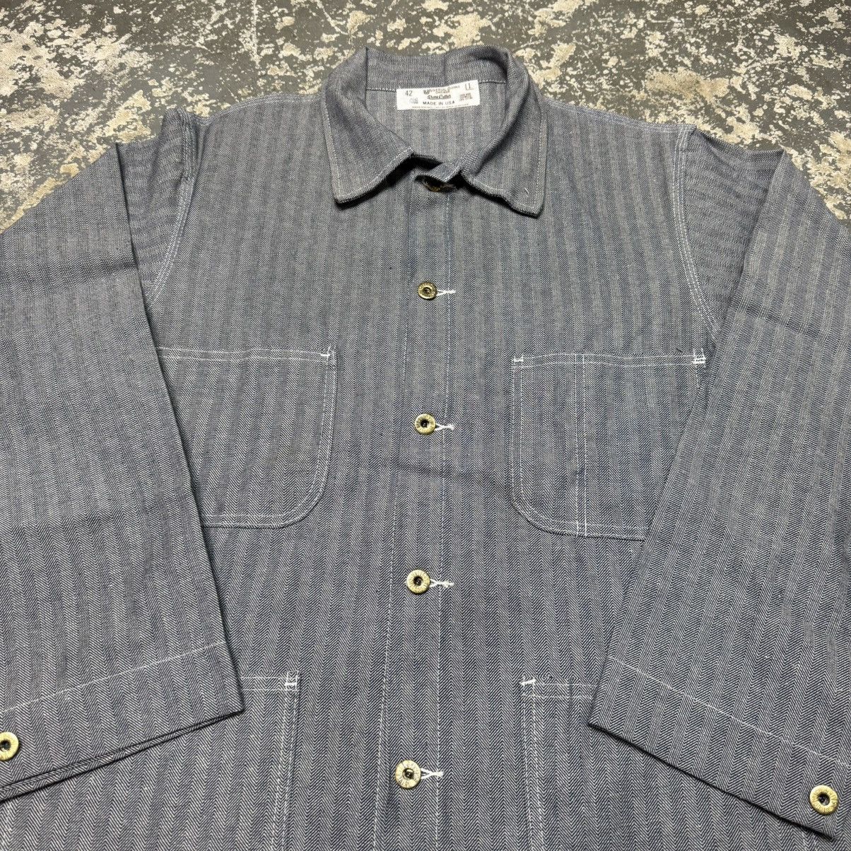 Universal Overall Chicago True Vintage Stone Cutter Universal Overall Chicago Sanforiz Size US M / EU 48-50 / 2 - 10 Thumbnail