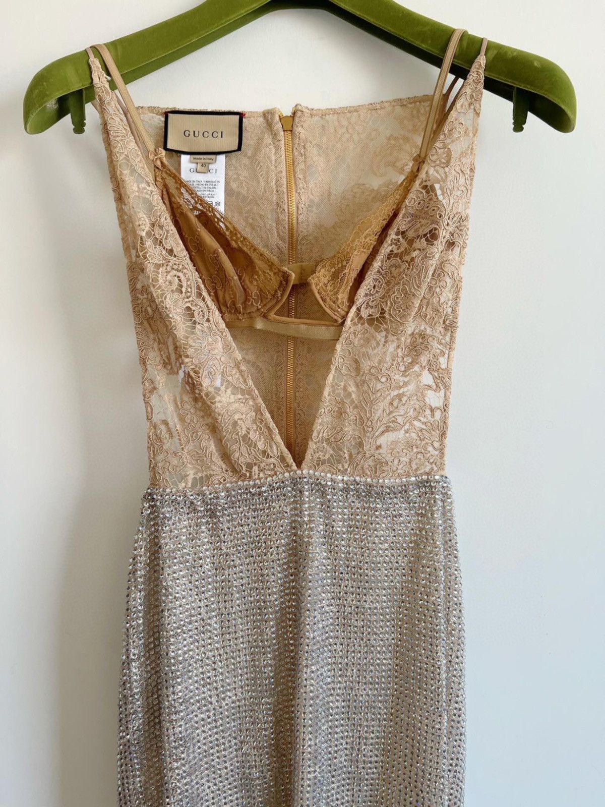 Gucci RARE Gucci Runway Dress NWT Size XS / US 0-2 / IT 36-38 - 5 Thumbnail