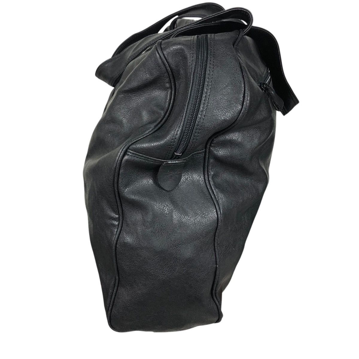 Genuine Leather 📌Vintage Soft Leather Bag Basaya Tro Issey Miyake Size ONE SIZE - 4 Thumbnail