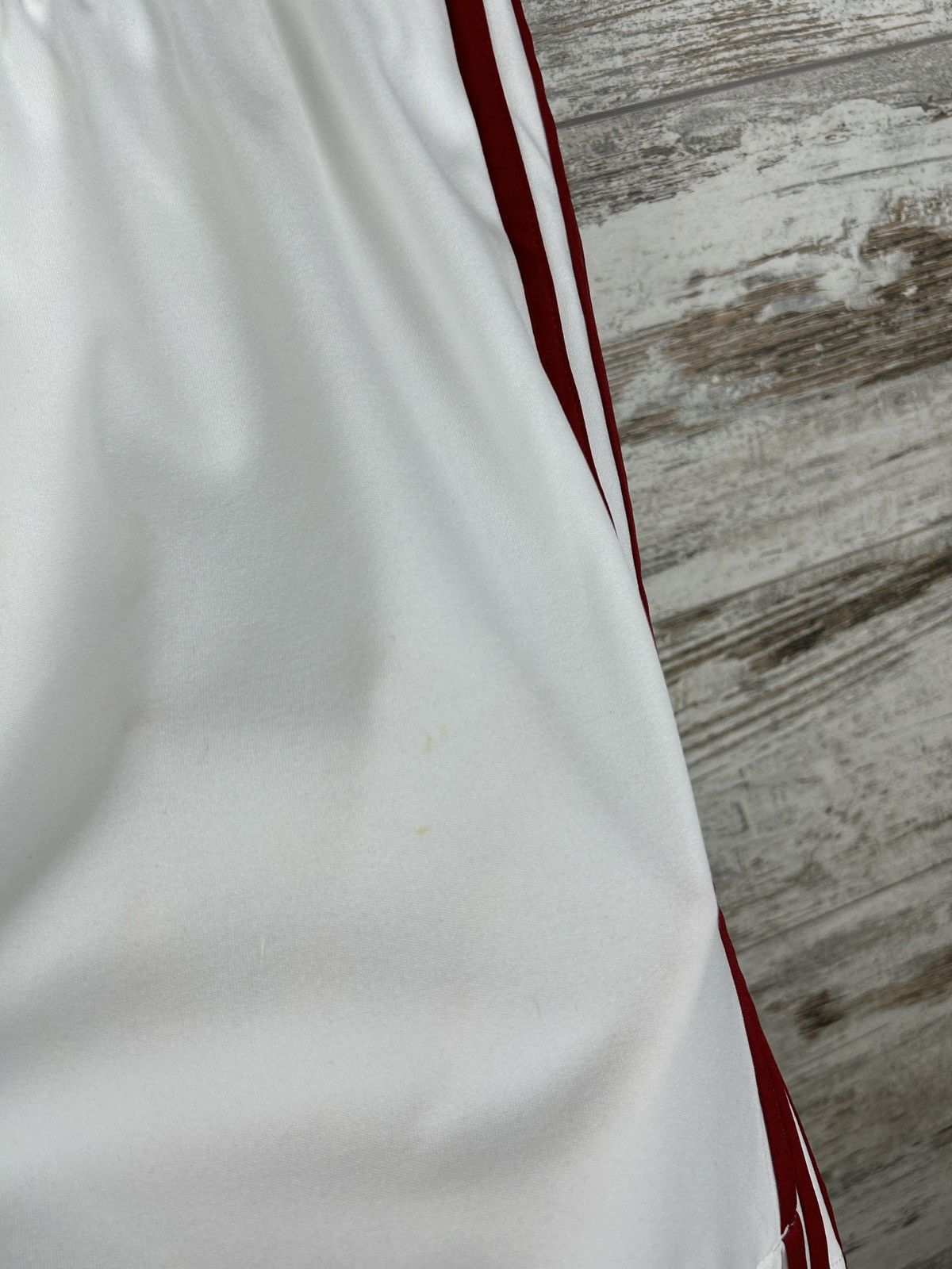 Adidas × Vintage Mens Vintage Adidas FC Arsenal football soccer shorts rare Size US 34 / EU 50 - 7 Thumbnail