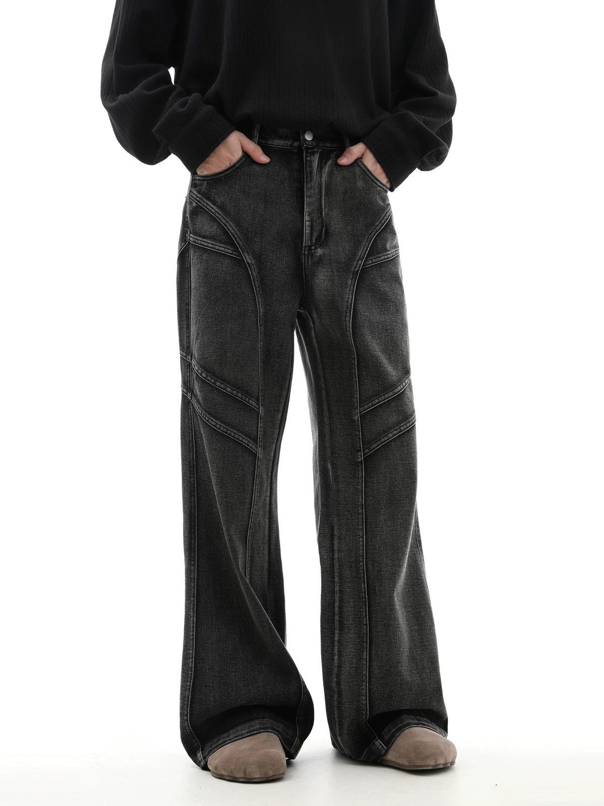 Vintage Pants Size US 26 / EU 42 - 2 Thumbnail
