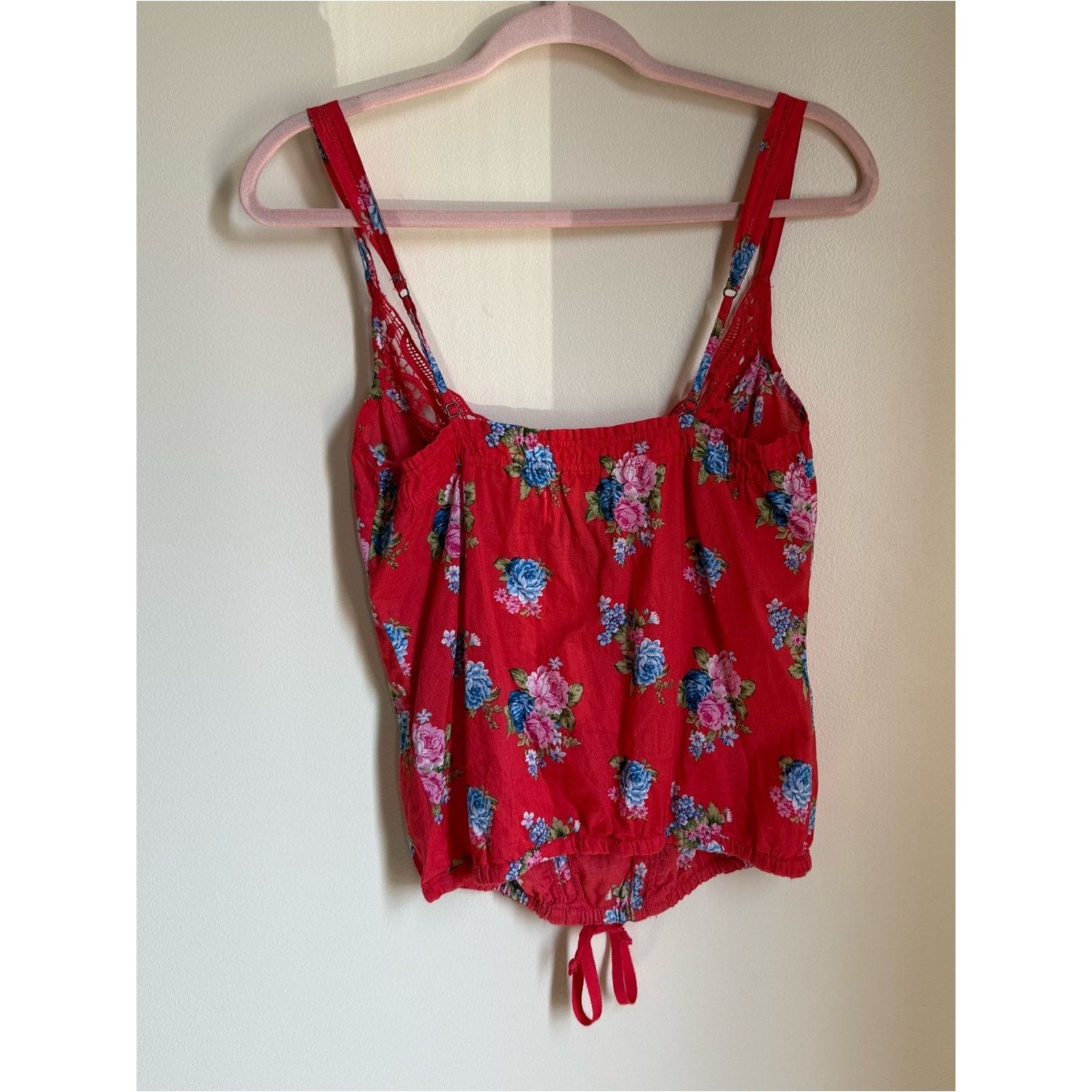 Abercrombie & Fitch Abercrombie & Fitch Floral Isabelle Top Sz Med Romantic Size M / US 6-8 / IT 42-44 - 3 Thumbnail