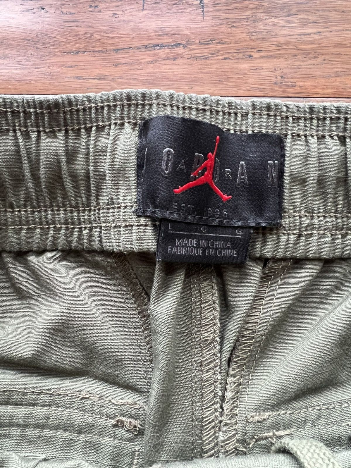 Jordan Brand × Travis Scott Jordan Travis Scott Cargo Pants Olive Size US 32 / EU 48 - 5 Thumbnail