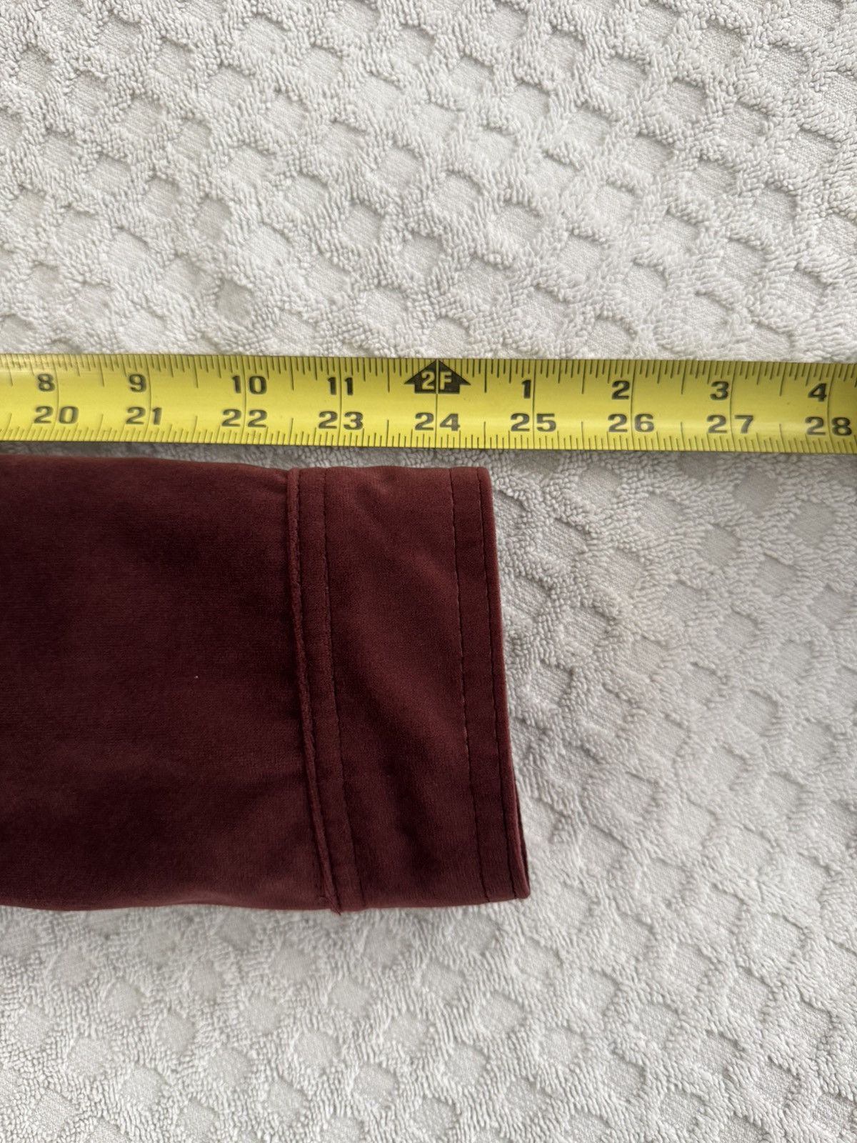 Fuck The Population FTP Diamond Dealer Coaches Jacket Maroon Small Velour SS24 Size US S / EU 44-46 / 1 - 20 Thumbnail