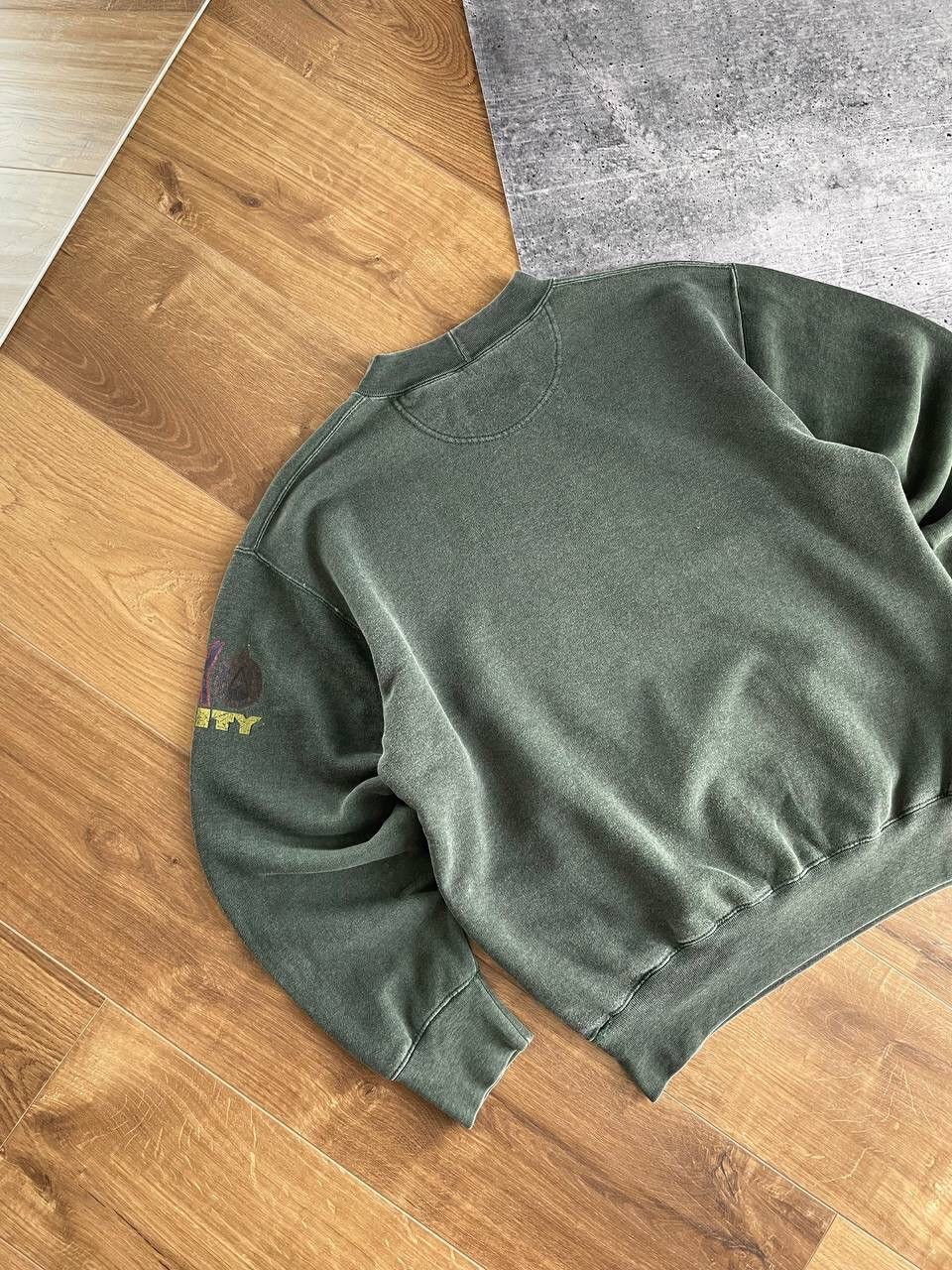 Vintage Vintage 90’s Y2K Style American Techno Casual Sweatshirt Size US M / EU 48-50 / 2 - 13 Thumbnail