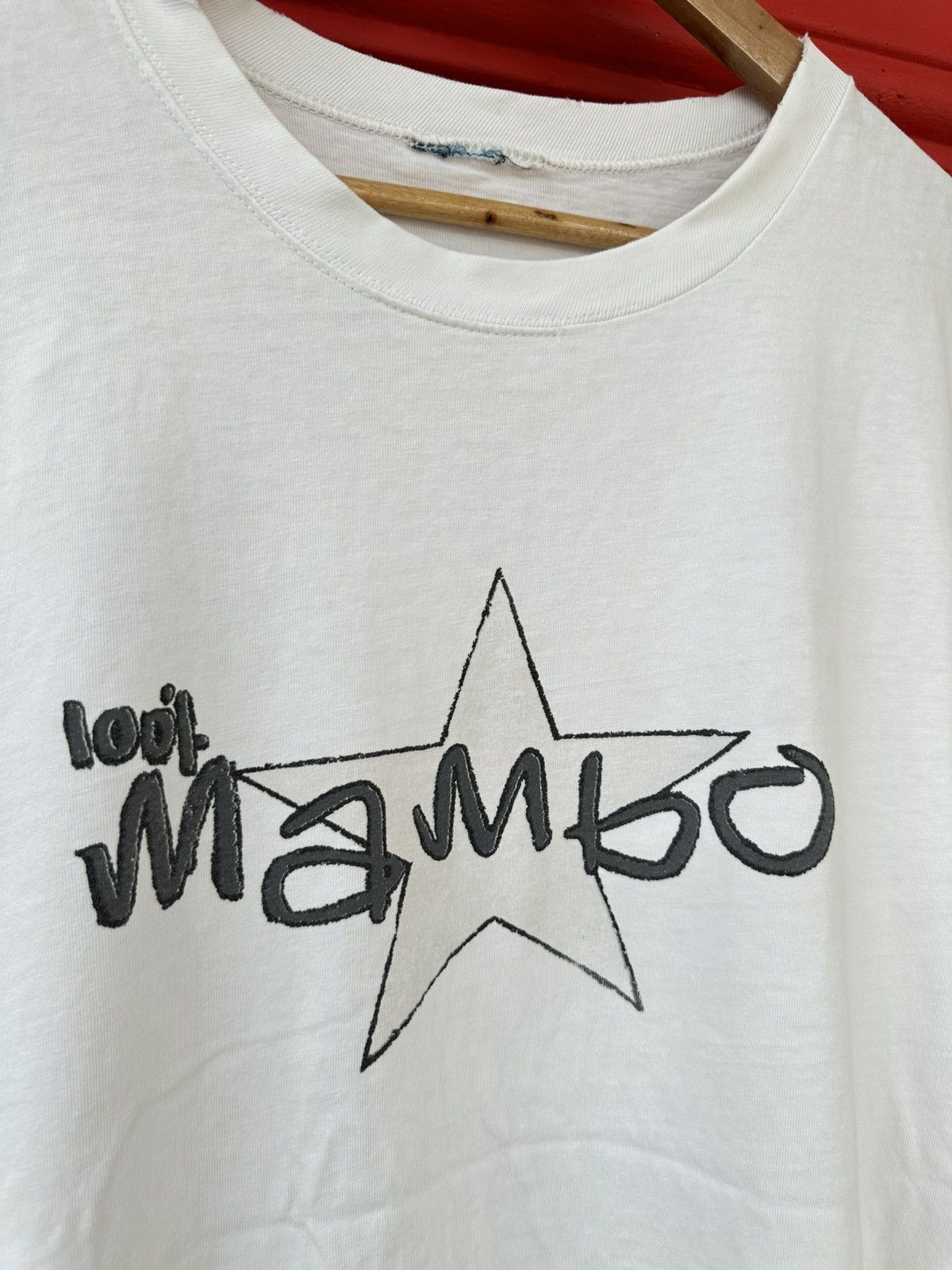 Mambo Vintage 90s Mambo Australia Girly Street-wear Surf Tee Size US L / EU 52-54 / 3 - 6 Thumbnail