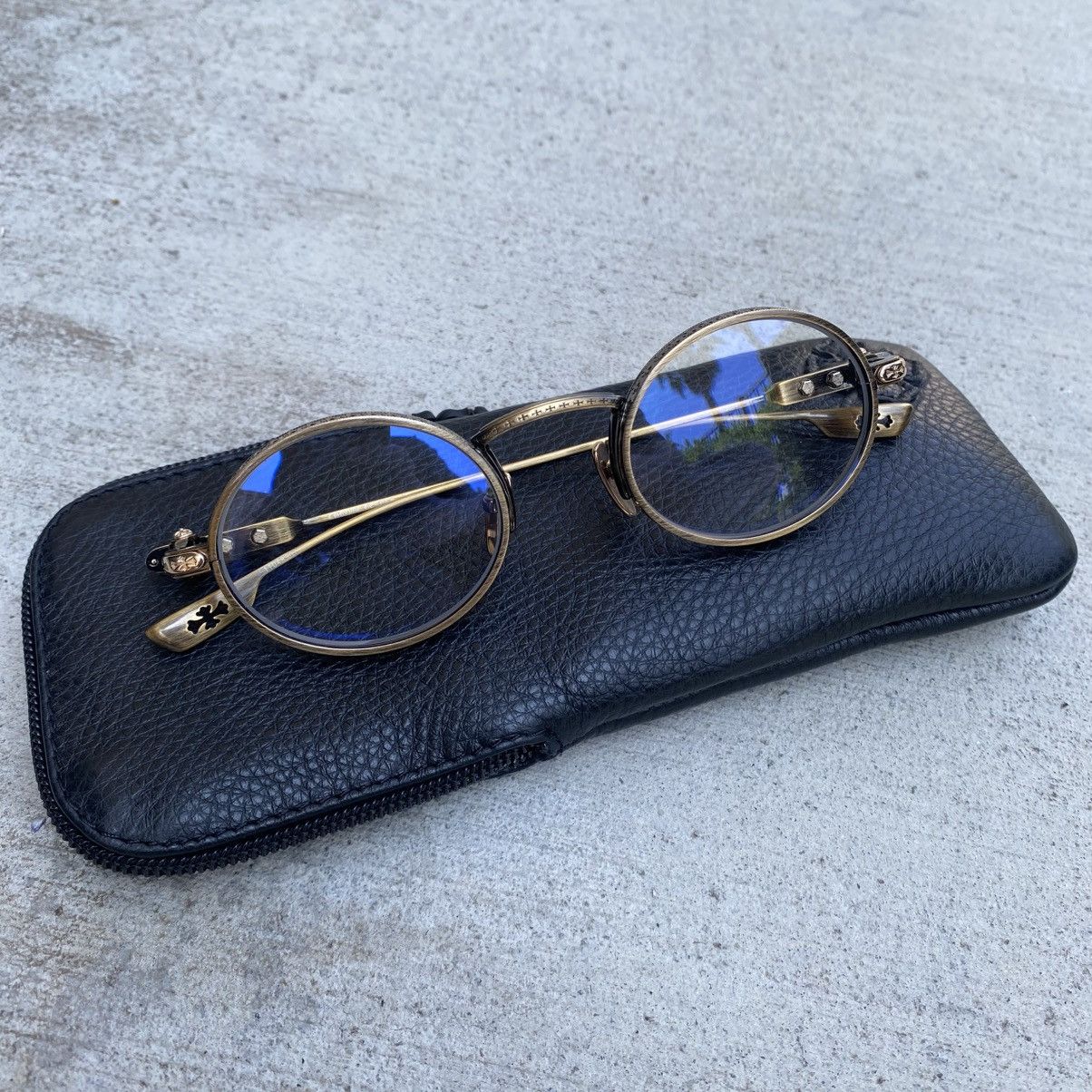 Chrome Hearts Chrome Hearts Honey Dipped Gold Bronze Glasses Size ONE SIZE - 1 Thumbnail