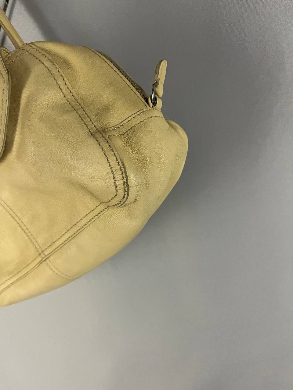 Prada Prada Bag Leather Beige Size ONE SIZE - 4 Thumbnail