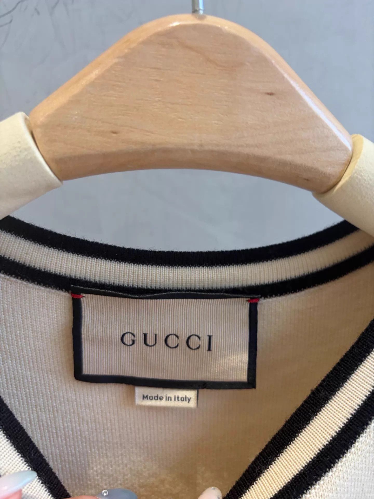 Gucci Gucci Classic Knit Short Sleeve Dress Vintage Size S Size S / US 4 / IT 40 - 3 Thumbnail