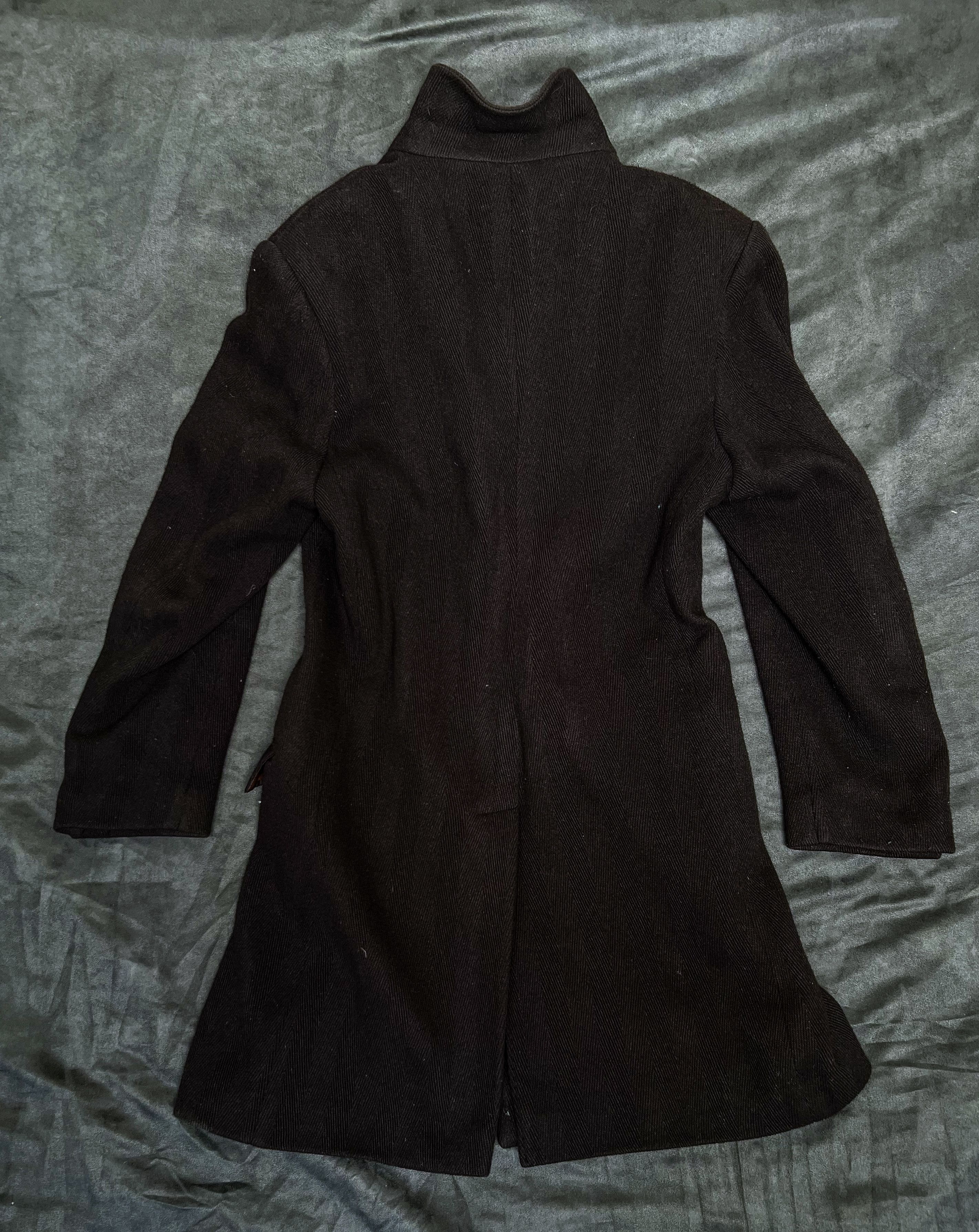 Vintage Victorian Style Wool Overcoat,CARRAICHandcraftSilverButtons Size US M / EU 48-50 / 2 - 3 Thumbnail