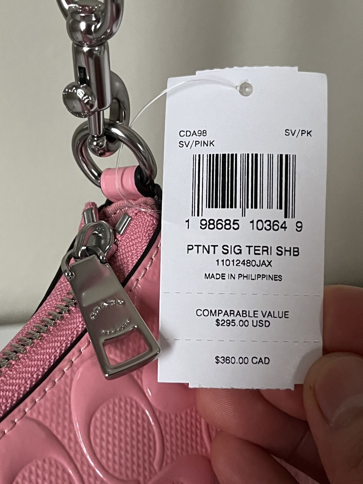 Coach Coach Teri Shoulder Bag With Heart Charm Size ONE SIZE - 6 Thumbnail