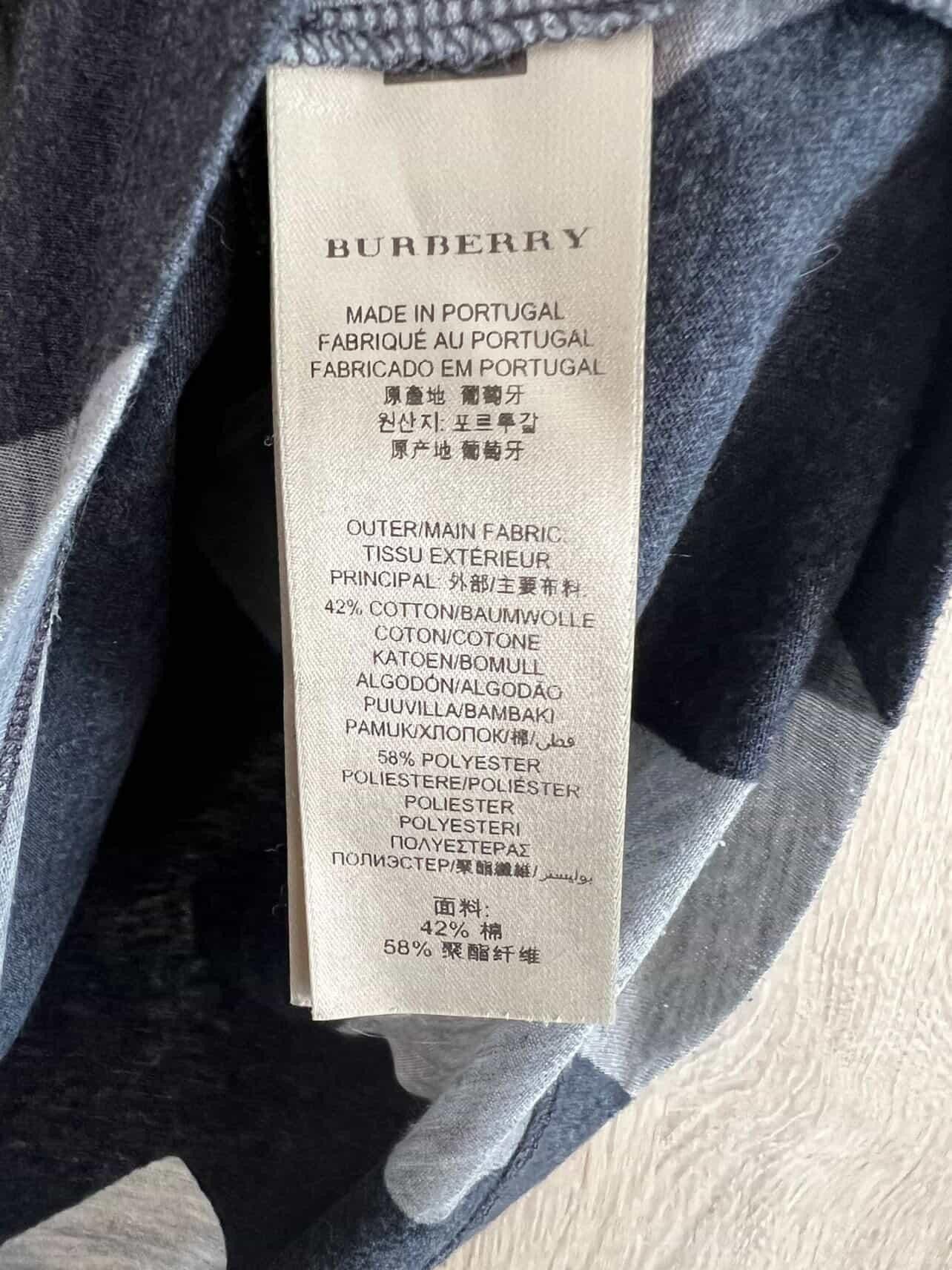 Burberry Burberry Brit t-shirt 💥🔥 Size S / US 4 / IT 40 - 8 Thumbnail