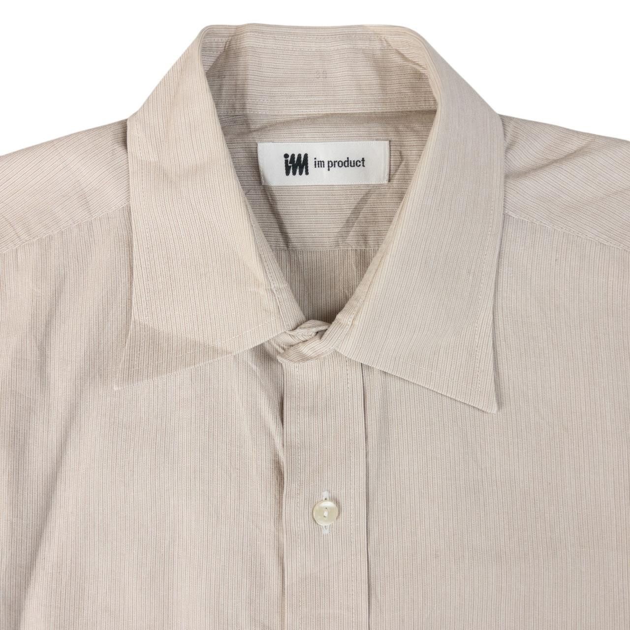 Issey Miyake Vintage Issey Miyake Short Sleeve Button Up Shirt Size M Size US M / EU 48-50 / 2 - 3 Thumbnail