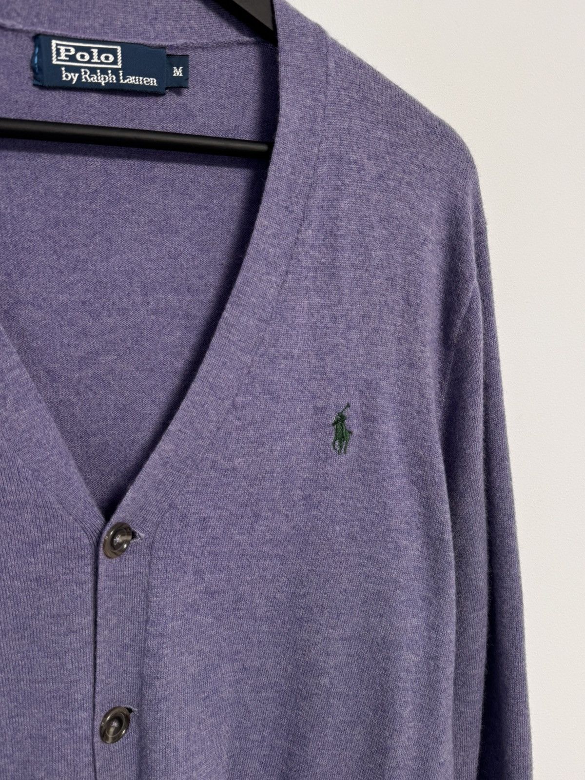 Polo Ralph Lauren × Vintage Polo Ralph Lauren Mens Cardigan Sweater Y2K style Size US M / EU 48-50 / 2 - 7 Thumbnail