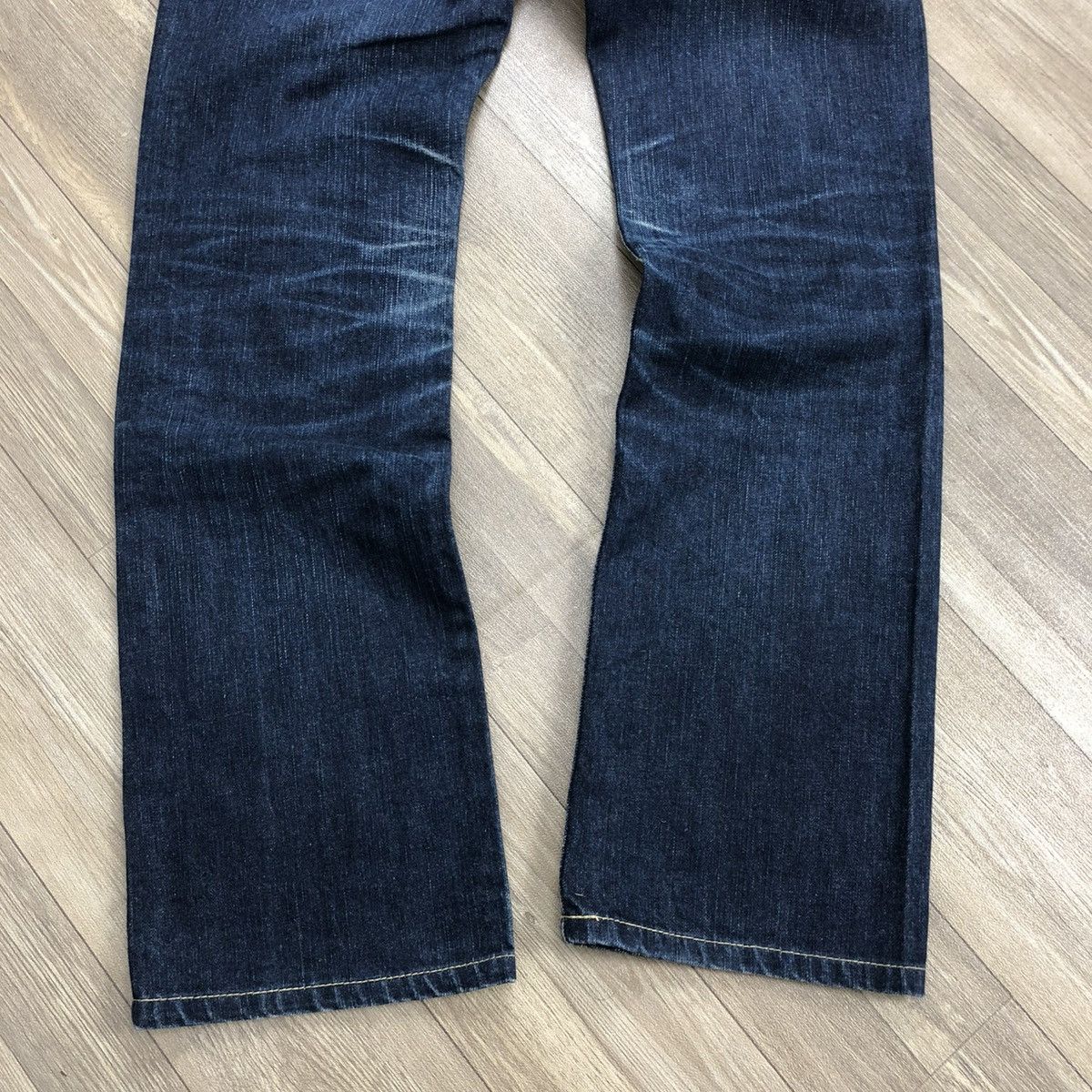 Japanese Brand × Orslow × Vintage 🇯🇵 Vintage OrSlow Japan Faded Blue Denim Women Jeans Size 27" / US 4 / IT 40 - 11 Thumbnail