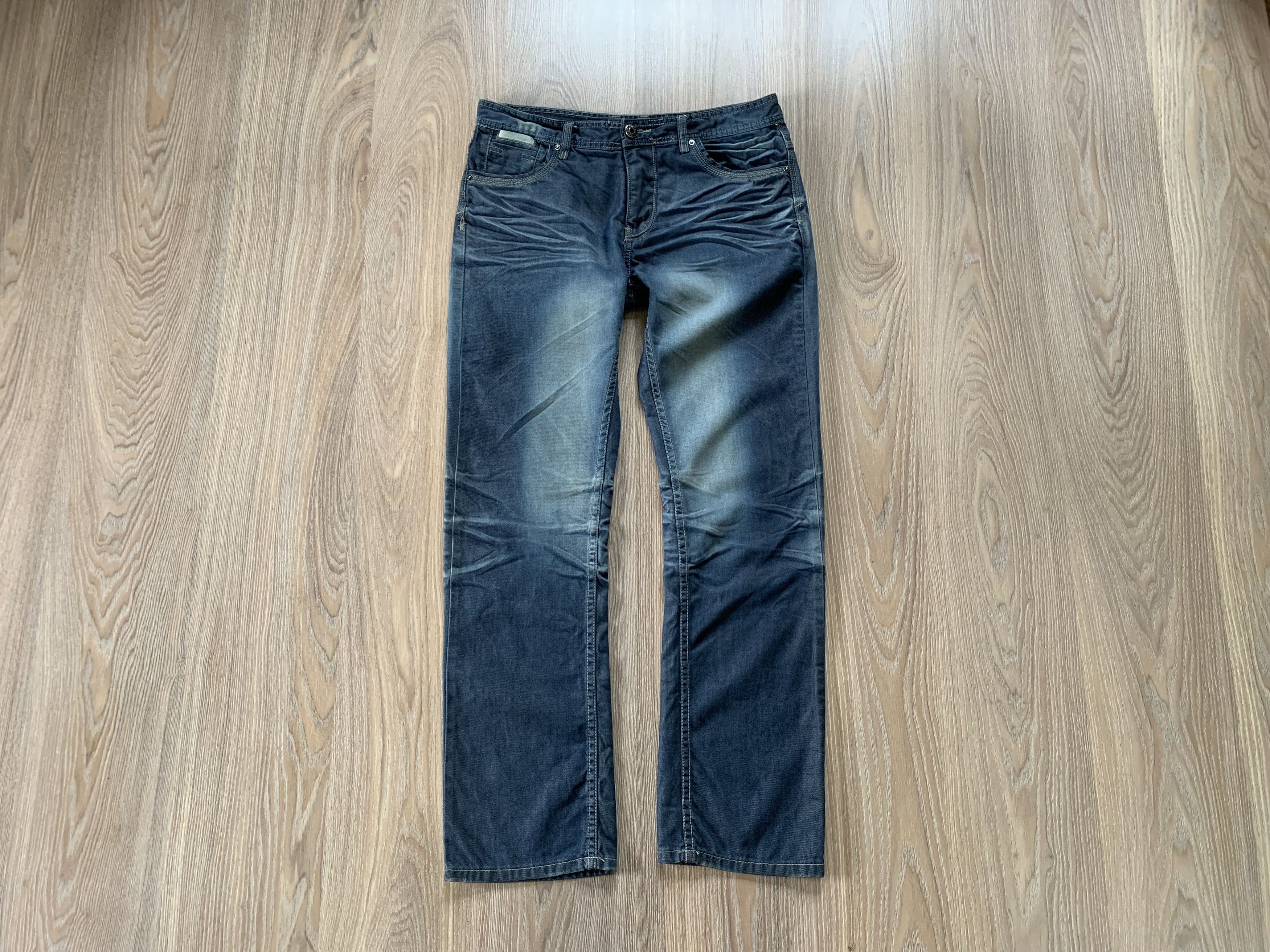 Takeshy Kurosawa Distressed Jeans