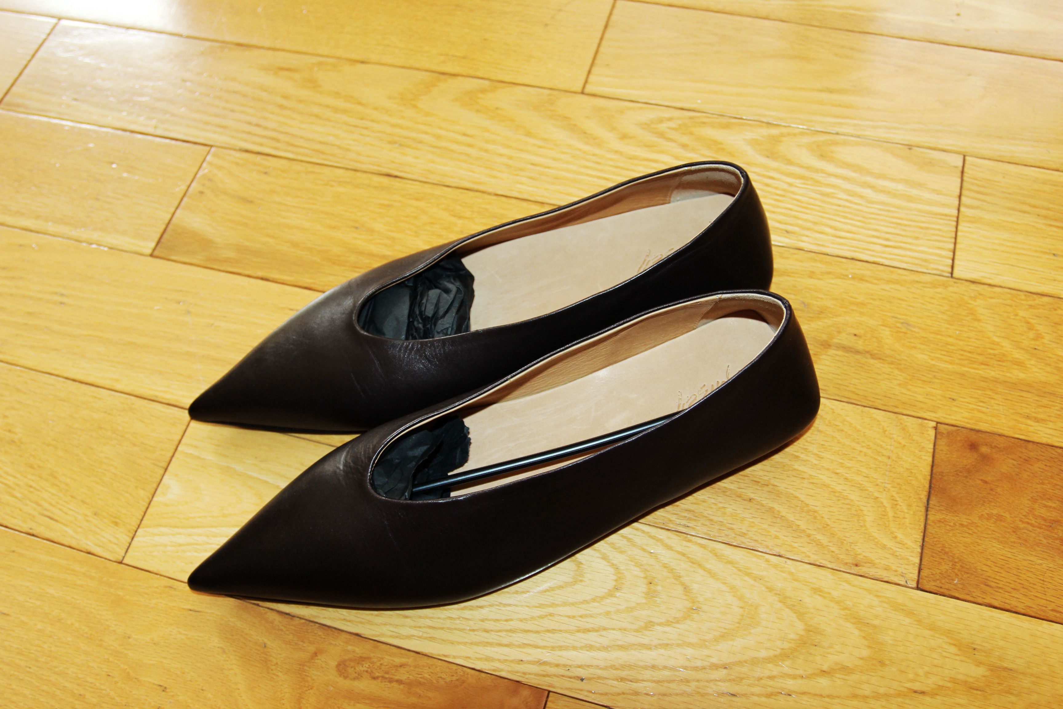 Marsell BNWT SS24 MARSELL AGO BALLERINA FLATS 39 Size US 9 / IT 39 - 2 Thumbnail