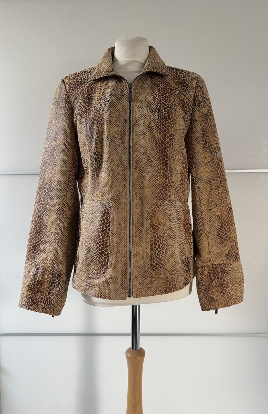 Designer Dennis basso unique jacket Size S / US 4 / IT 40 - 1 Thumbnail